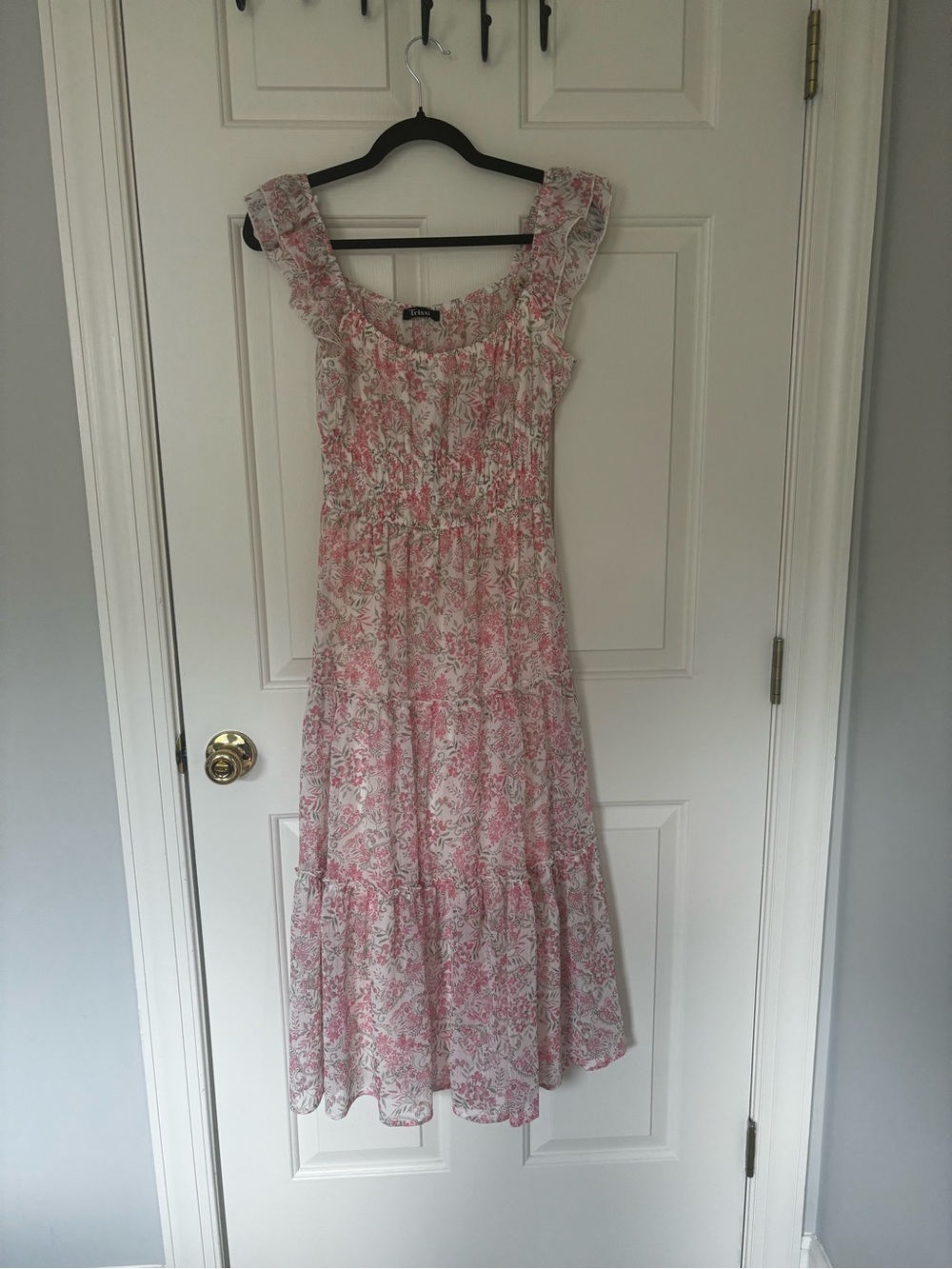Floral Midi Dress